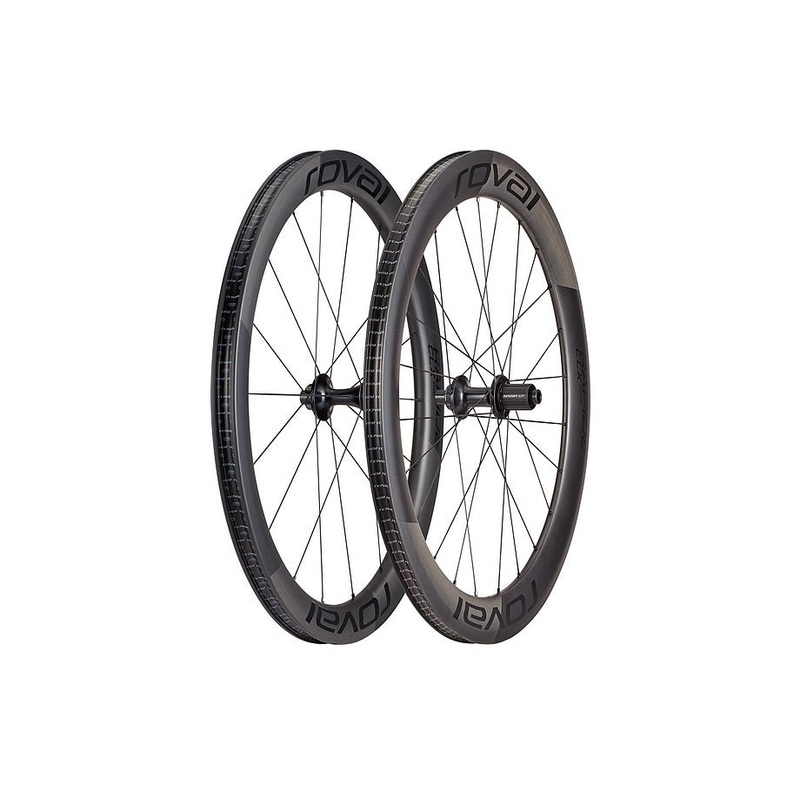 Specialized rapide clx ii wheel satin carbon/gloss black 700c front