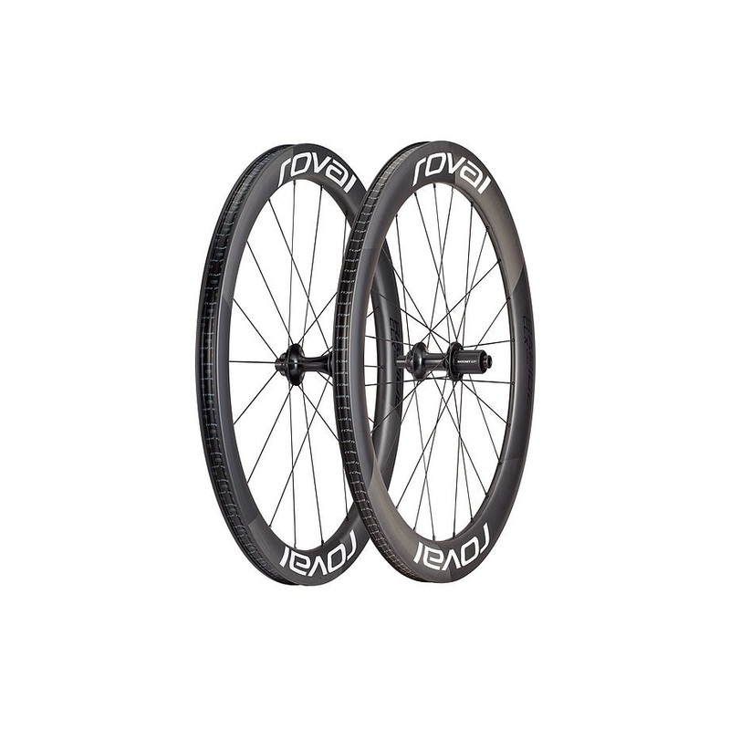 Specialized rapide clx ii wheel satin carbon/gloss white 700c rear