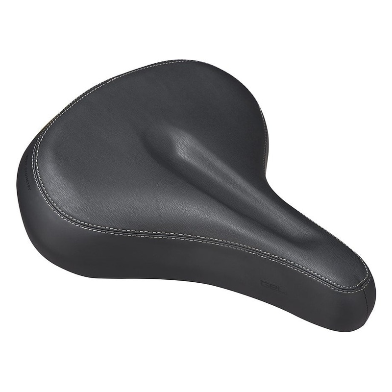Specialized the cup gel saddle black 245mm