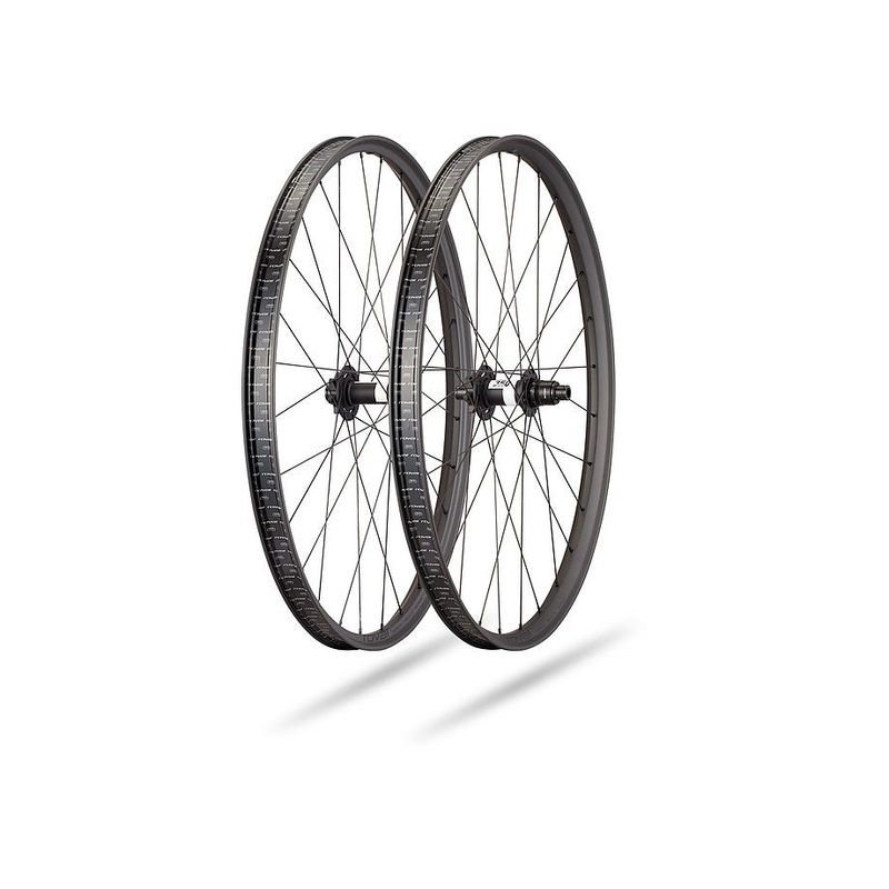Specialized traverse sl ii 350 6b wheel satin carbon/gloss black 29 rear