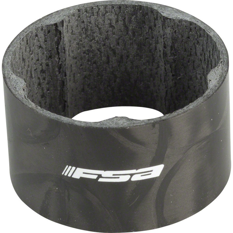 Full Speed Ahead Carbon Headset Spacer 1-1/8″ x 20mm each