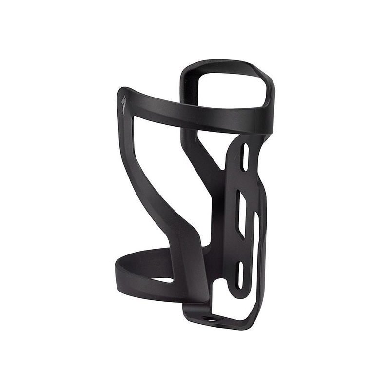 Specialized zee cage ii left dt matte black one size