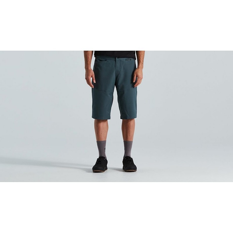 Specialized trail short w/liner men cast battleship 30