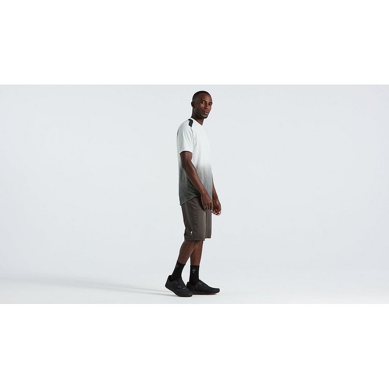 Specialized trail short w/liner men charcoal 34