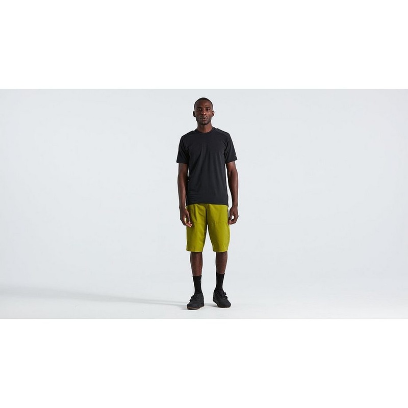 Specialized trail short w/liner men woodbine 32