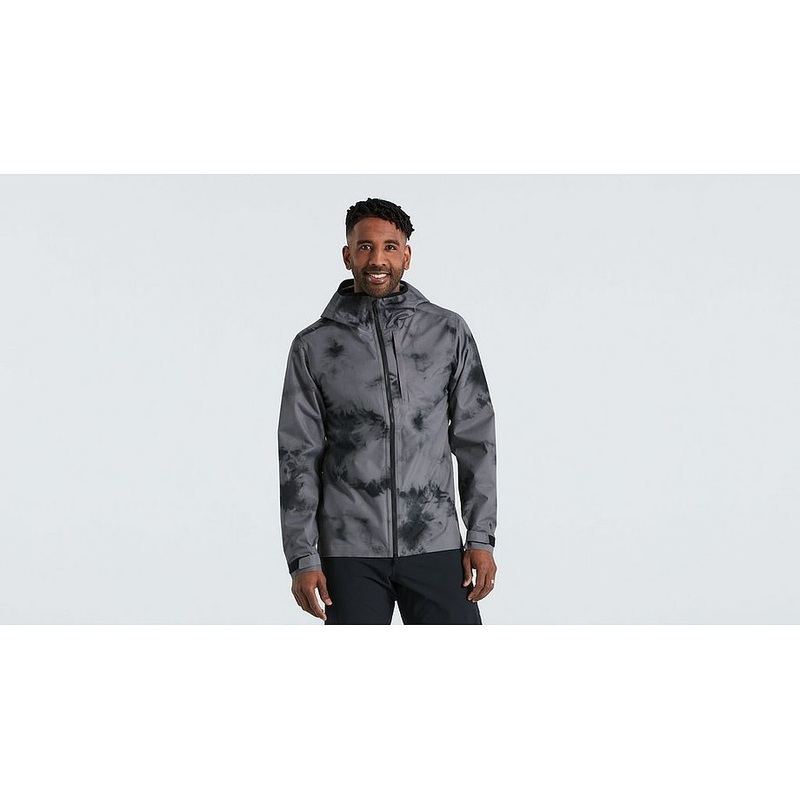 Specialized altered trail rain jacket men smoke xl