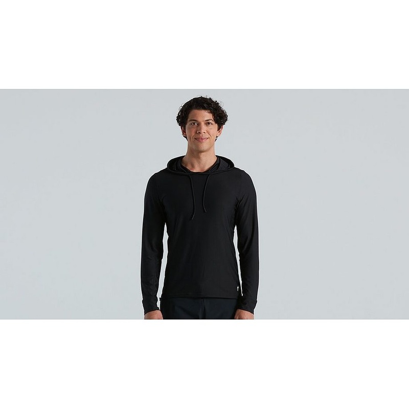 Specialized legacy lightweight hoodie men black m