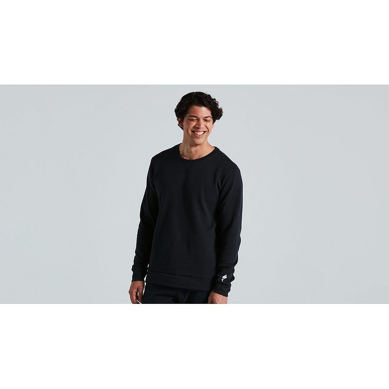 Specialized legacy crewneck ls men black xl