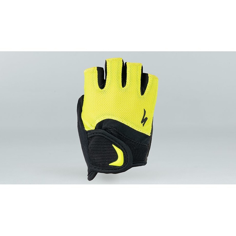 Specialized bg kids glove sf hyper green xl