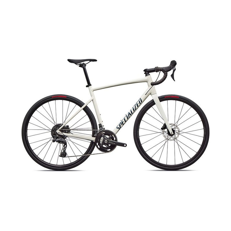 2026 Specialized Allez E5 Bike Dune White / Deep Lake 58