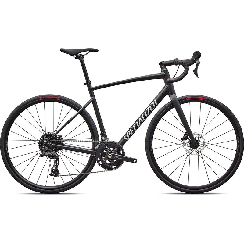 2026 Specialized Allez E5 Bike Obsidian / Dove Grey 52