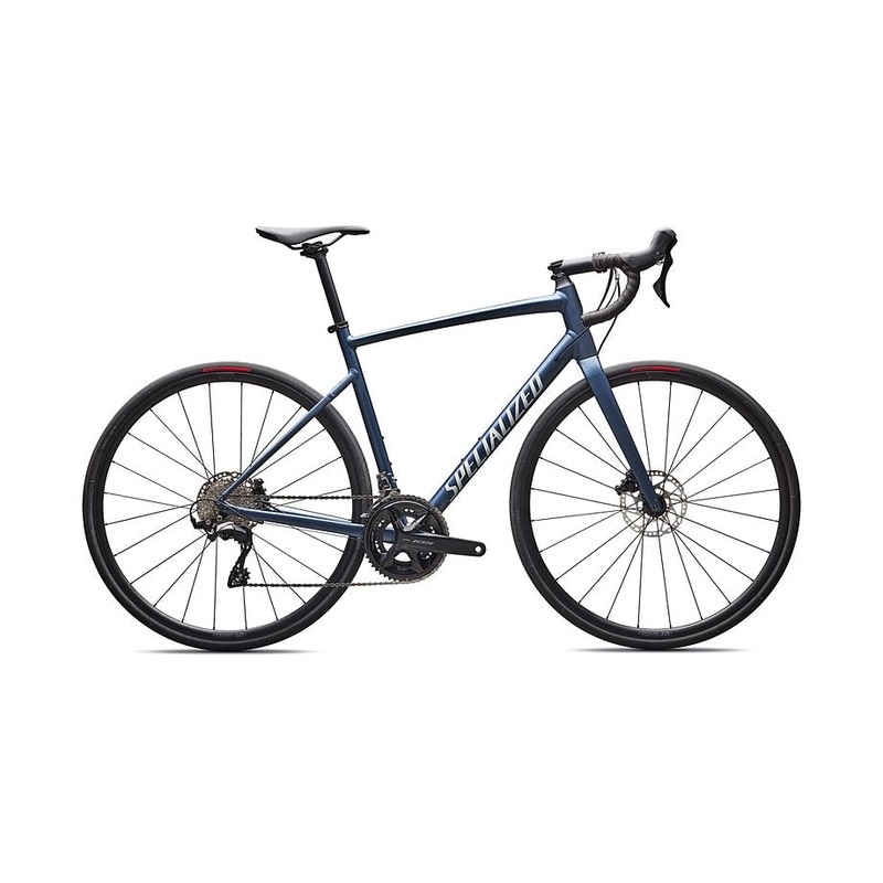 2026 Specialized Allez E5 Comp Bike Cast Blue Metallic / Dune White 61