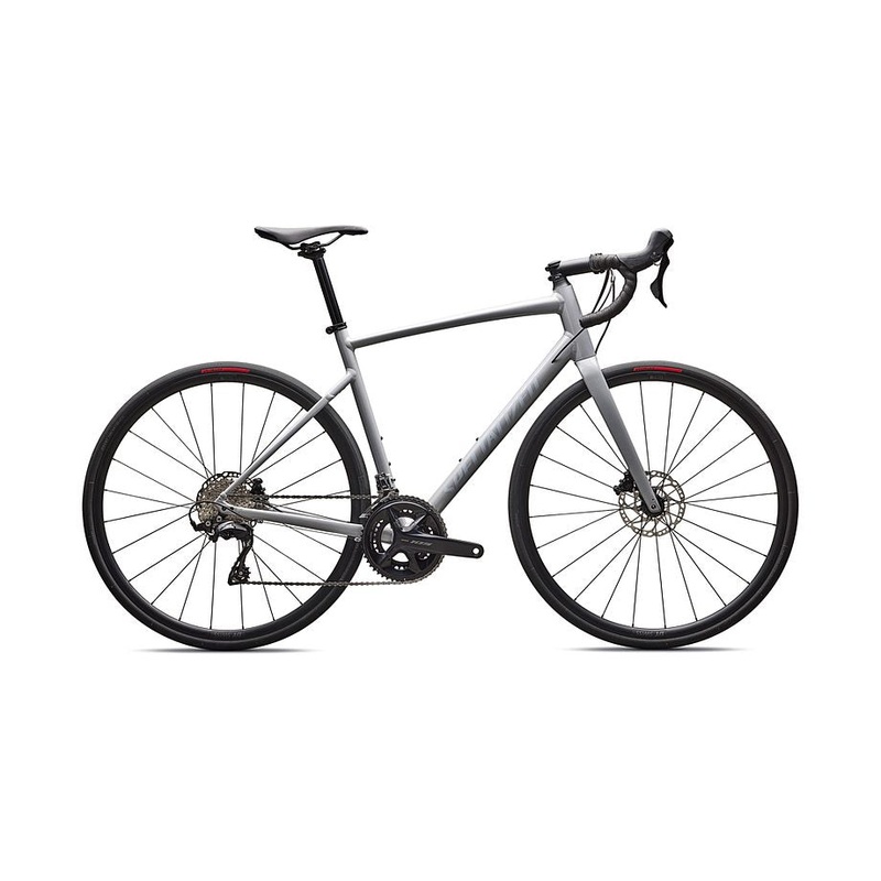 2026 Specialized Allez E5 Comp Bike Dolomite Metallic / Dove Grey 49