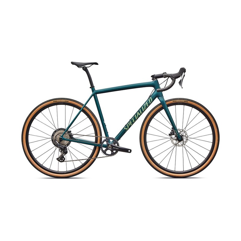 2026 Specialized Crux Comp Bike Emerald Metallic/Pistachio 61