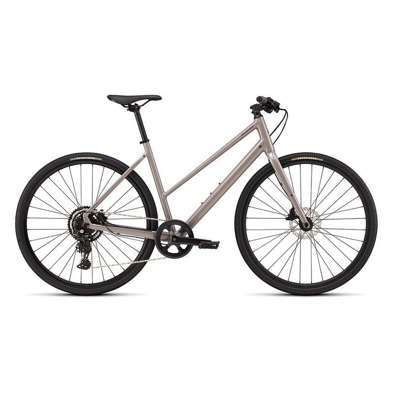 2026 Specialized Sirrus X 2.0 St Bike Gloss Desert Metallic / Bordeaux Metallic Frost Reflective S