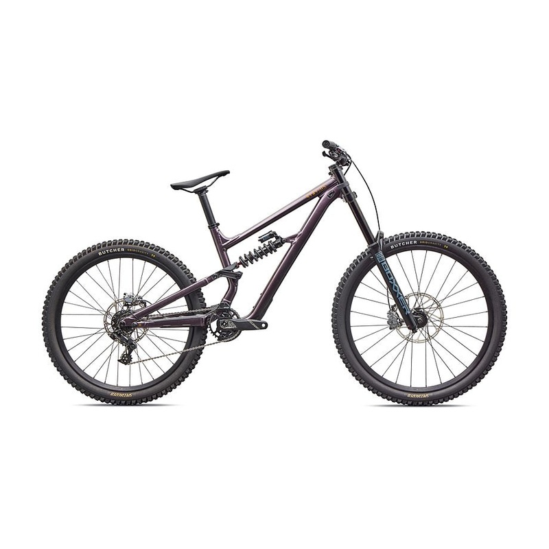 2026 Specialized Status 170 2 Dh Bike Gloss Nebula Metallic / Orange Zest S5
