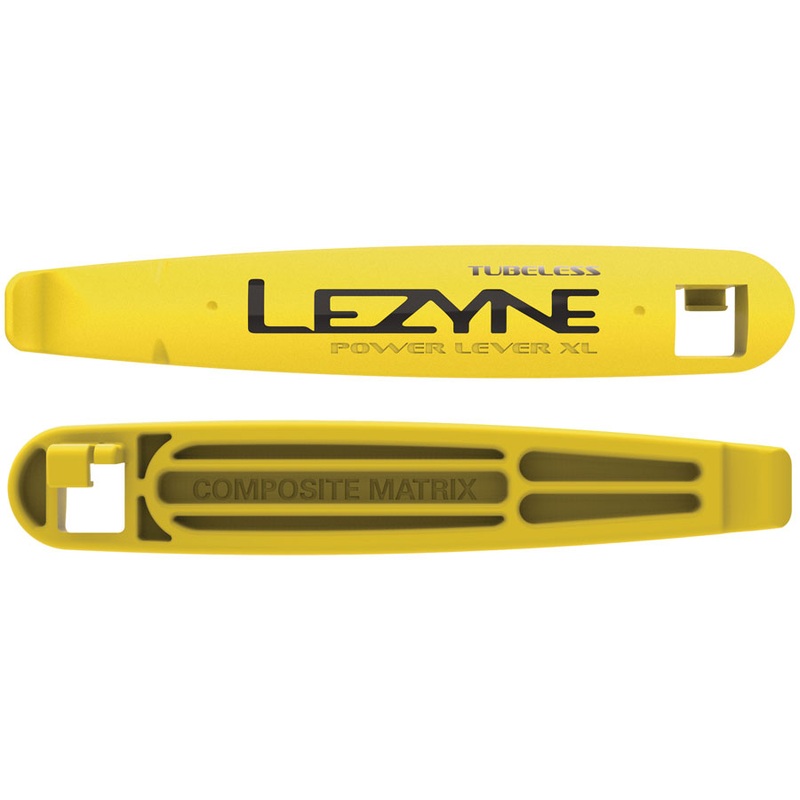 Lezyne Tubeless Power XL Tire Levers – Yellow